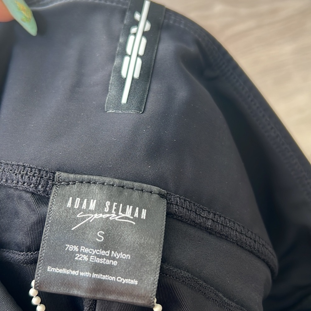 ASS Adam Selman Sport Crystal Leggings Small - Picture 5 of 5